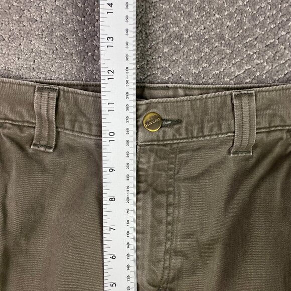 Carhartt Relaxed Fit Washed Twill Utility Work Pants Men's 36 x 34 Fit 36 x 32 - Picture 9 of 12